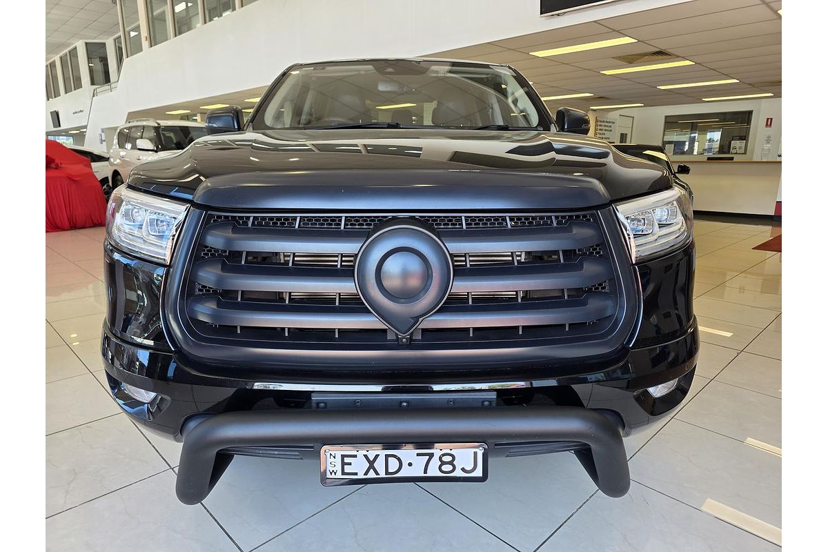 2022 GWM Ute Cannon Vanta NPW 4X4