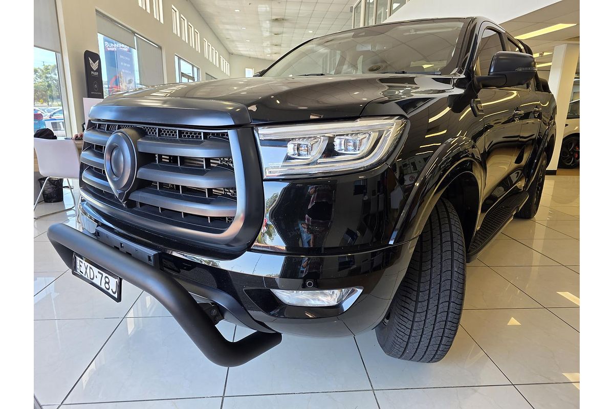 2022 GWM Ute Cannon Vanta NPW 4X4