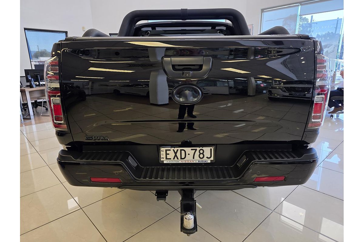 2022 GWM Ute Cannon Vanta NPW 4X4