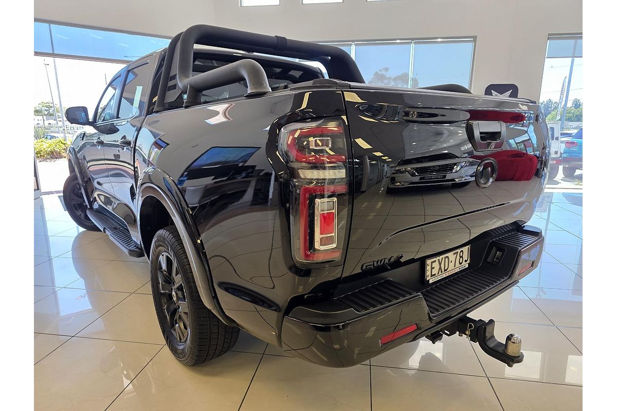 2022 GWM Ute Cannon Vanta NPW 4X4