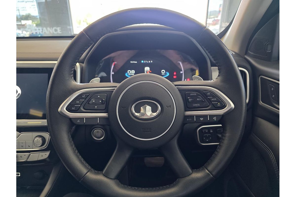 2022 GWM Ute Cannon Vanta NPW 4X4