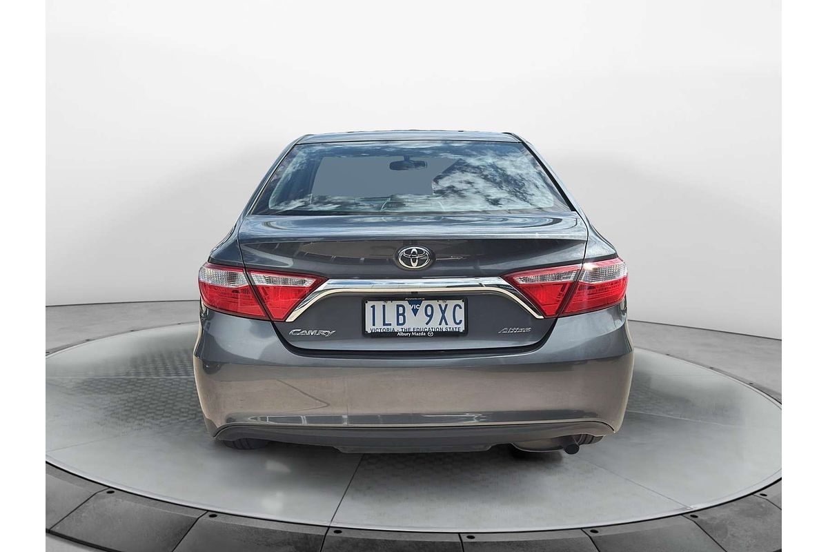 2015 Toyota Camry Altise ASV50R
