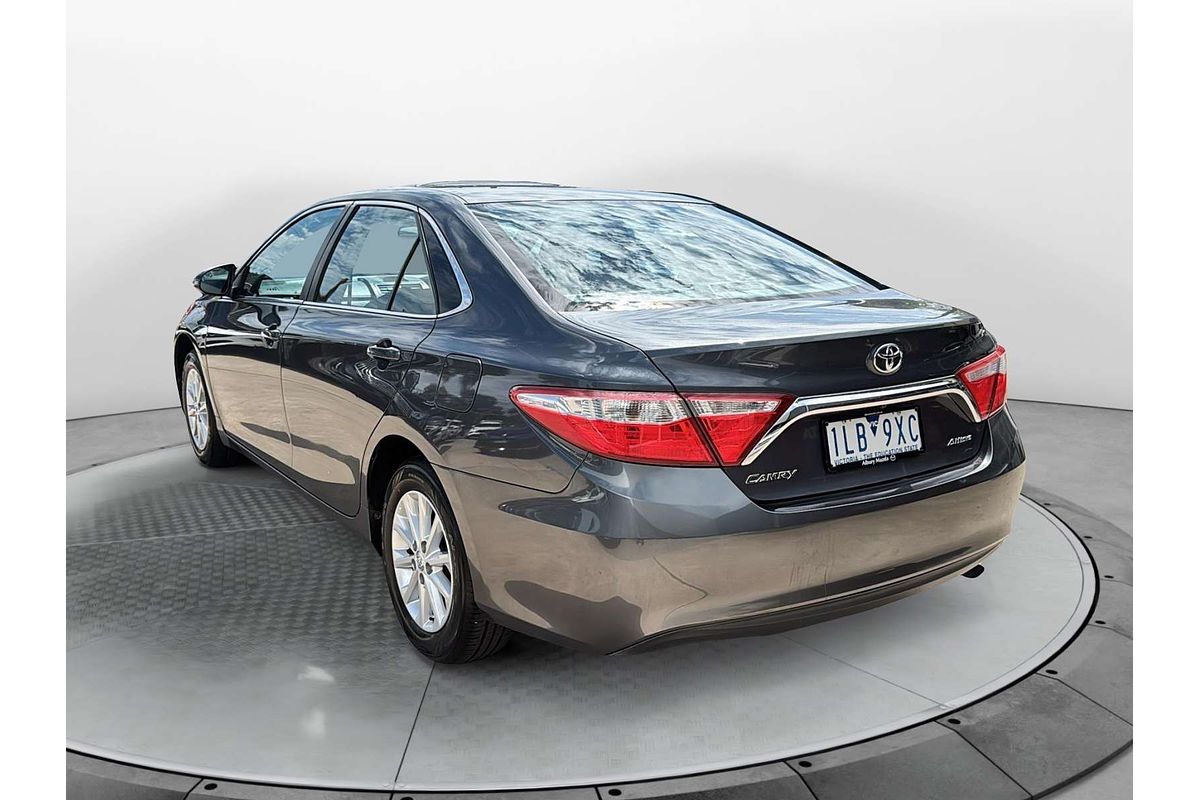 2015 Toyota Camry Altise ASV50R
