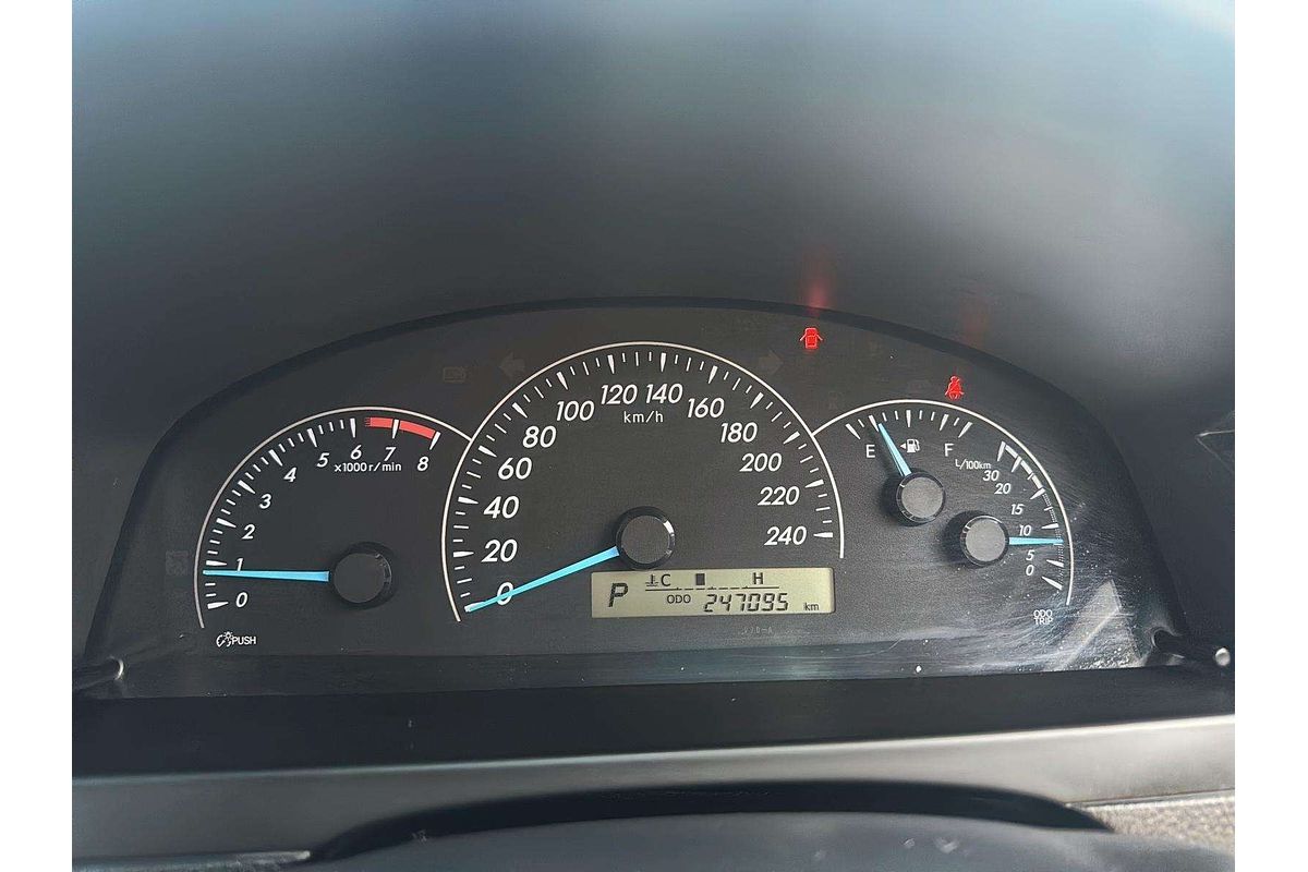 2015 Toyota Camry Altise ASV50R