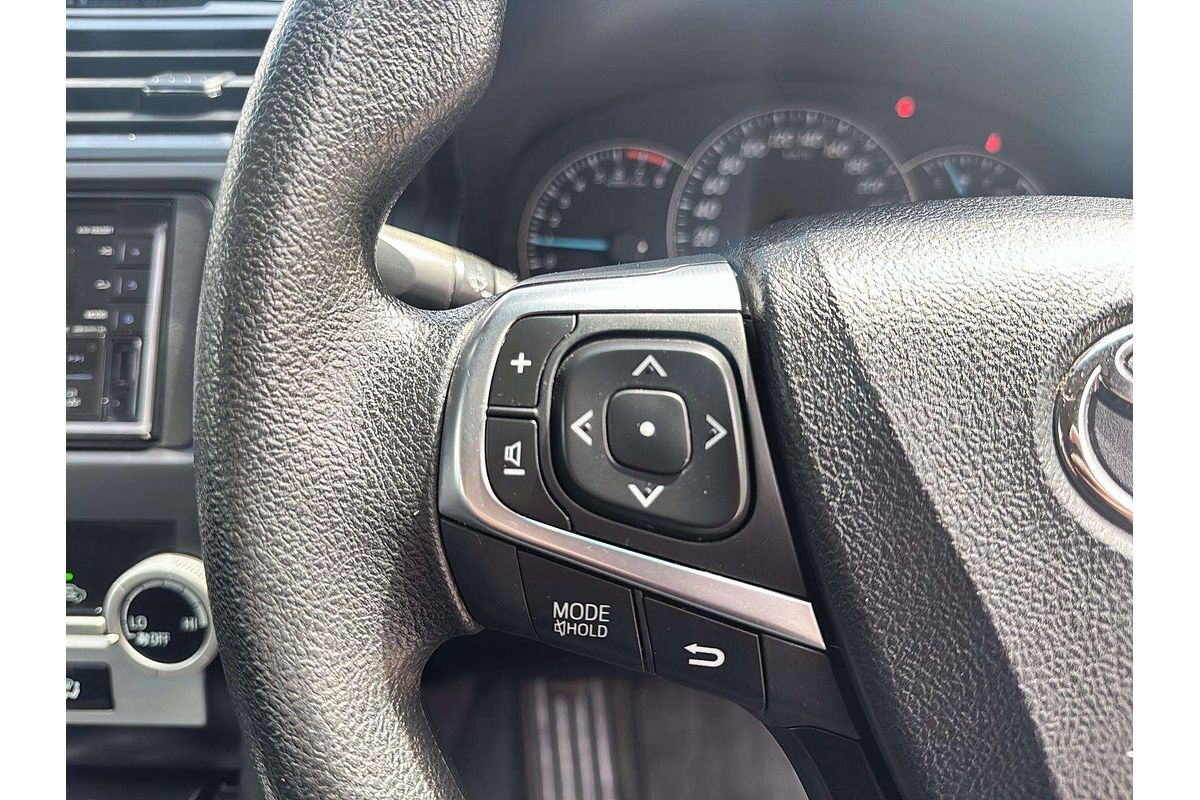 2015 Toyota Camry Altise ASV50R