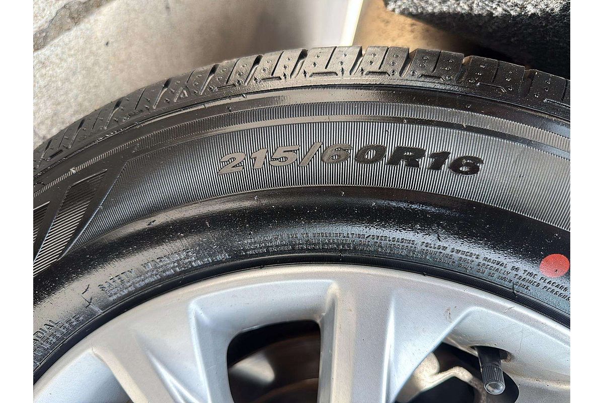 2015 Toyota Camry Altise ASV50R