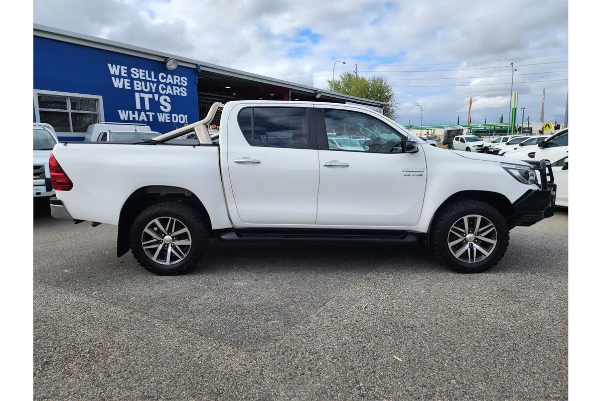 2020 Toyota Hilux SR5 GUN126R 4X4