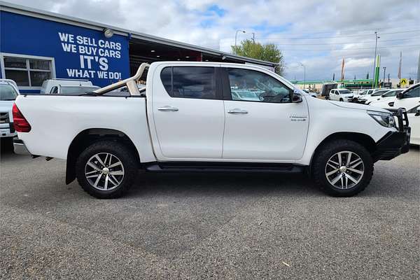 2020 Toyota Hilux SR5 GUN126R 4X4