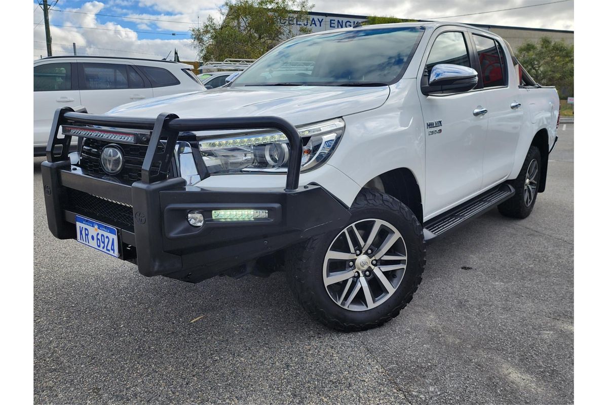 2020 Toyota Hilux SR5 GUN126R 4X4