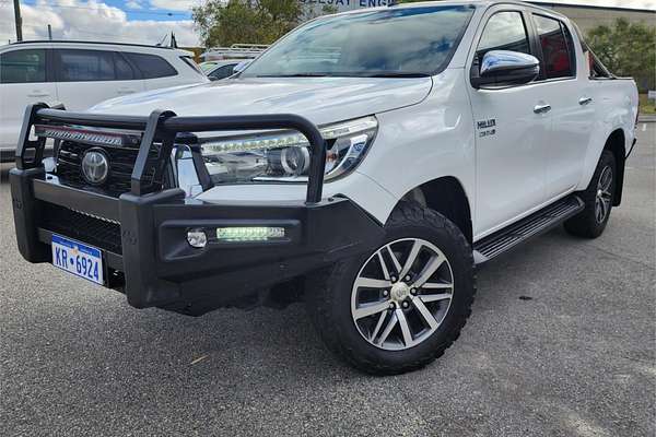 2020 Toyota Hilux SR5 GUN126R 4X4