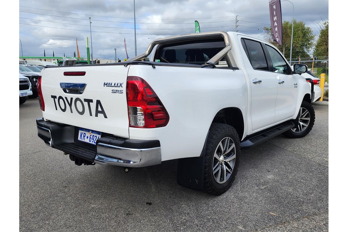 2020 Toyota Hilux SR5 GUN126R 4X4