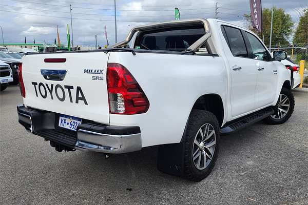 2020 Toyota Hilux SR5 GUN126R 4X4