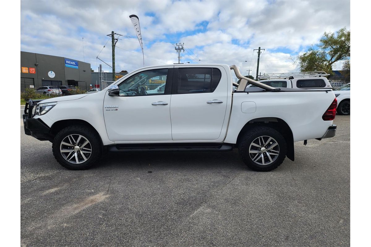 2020 Toyota Hilux SR5 GUN126R 4X4