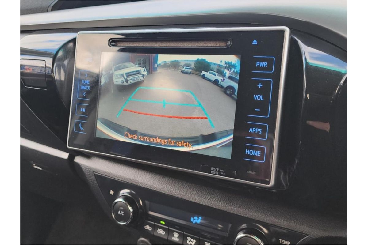 2020 Toyota Hilux SR5 GUN126R 4X4