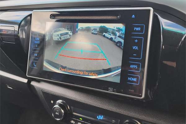 2020 Toyota Hilux SR5 GUN126R 4X4