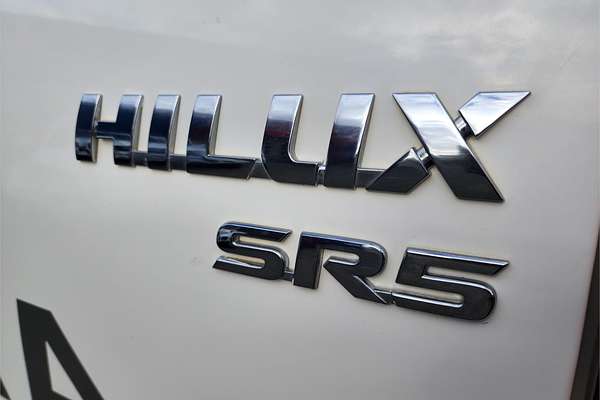 2020 Toyota Hilux SR5 GUN126R 4X4