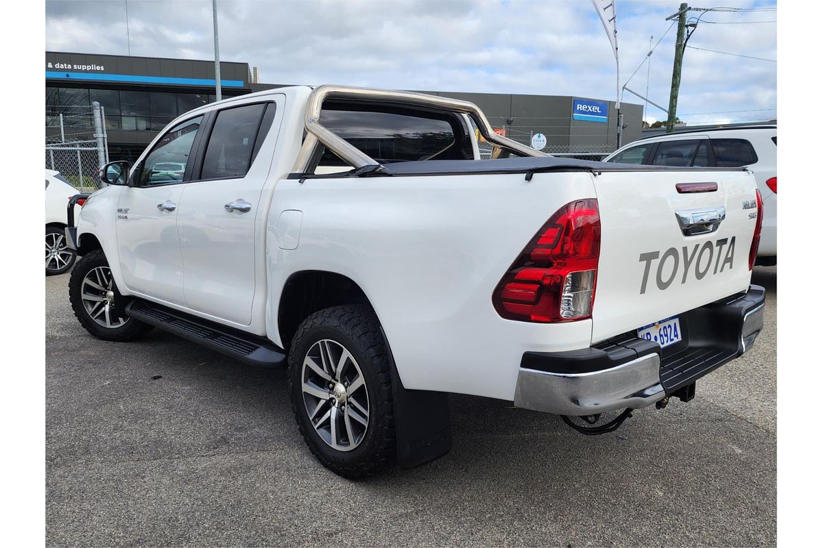 2020 Toyota Hilux SR5 GUN126R 4X4