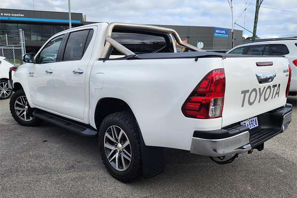 2020 Toyota Hilux SR5 GUN126R 4X4