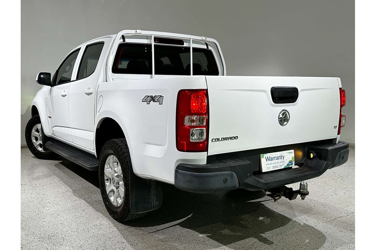 2018 Holden Colorado LT RG 4X4