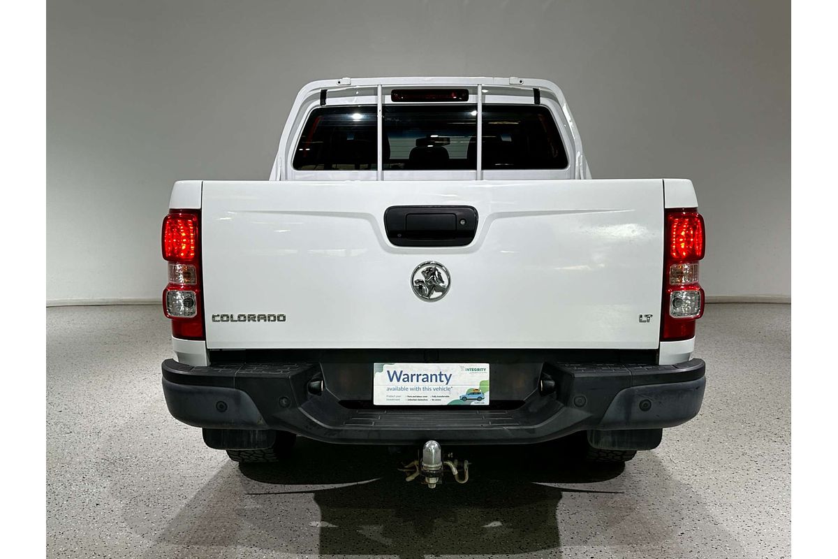 2018 Holden Colorado LT RG 4X4