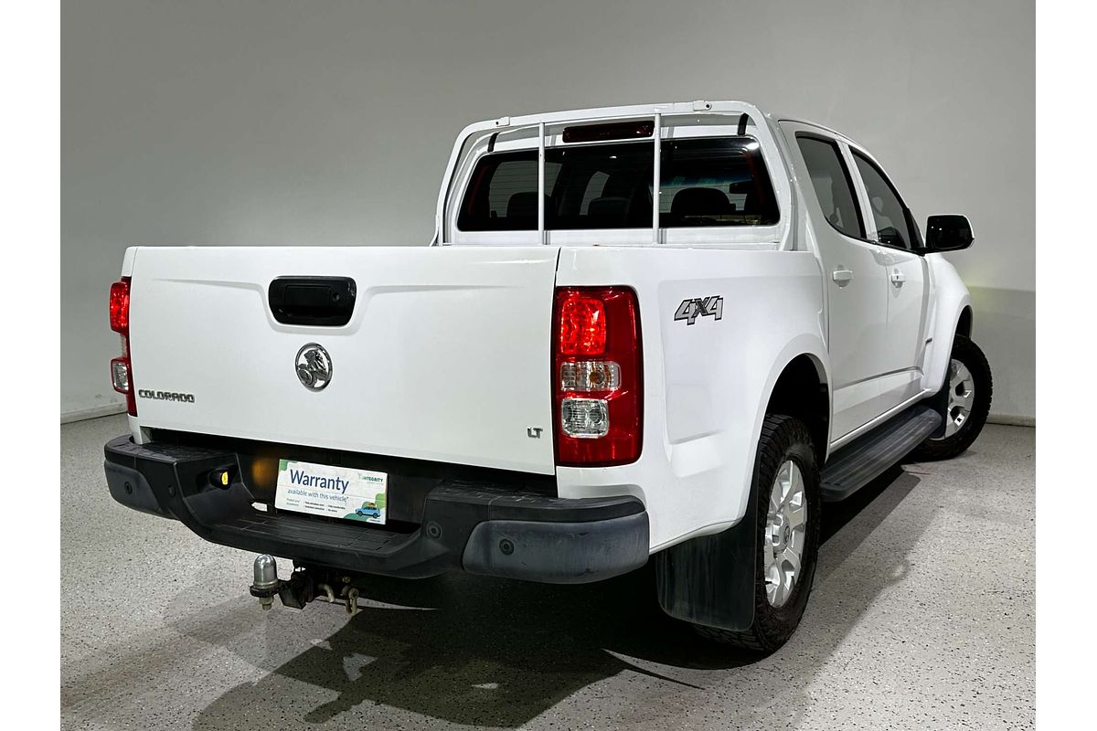 2018 Holden Colorado LT RG 4X4