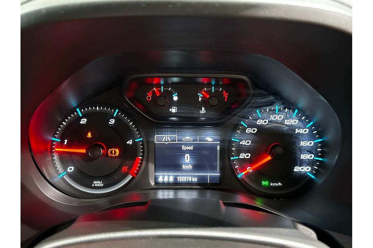 2018 Holden Colorado LT RG 4X4