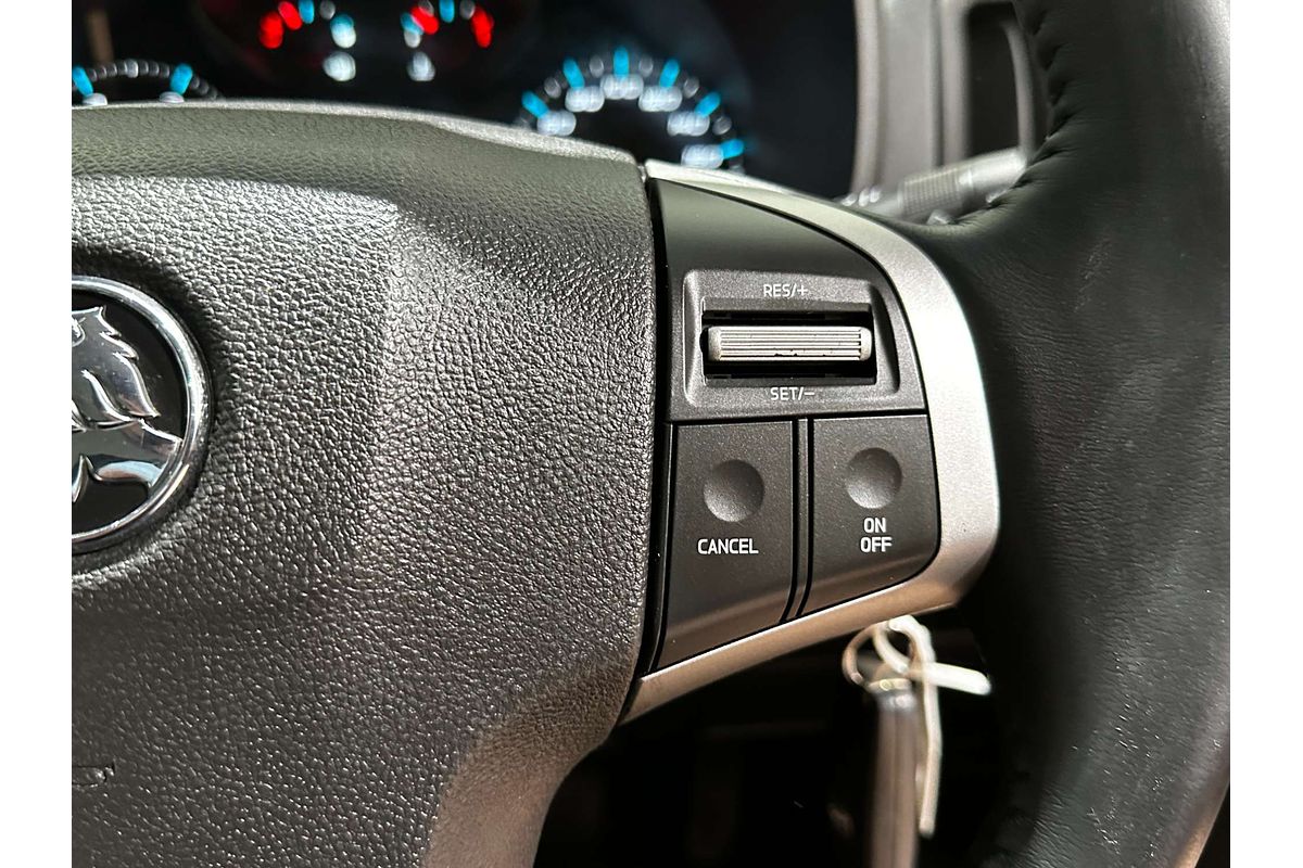 2018 Holden Colorado LT RG 4X4