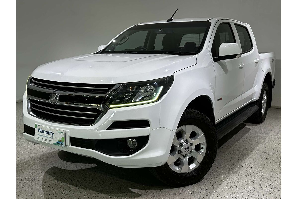 2018 Holden Colorado LT RG 4X4