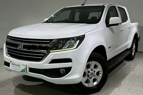 2018 Holden Colorado LT RG 4X4