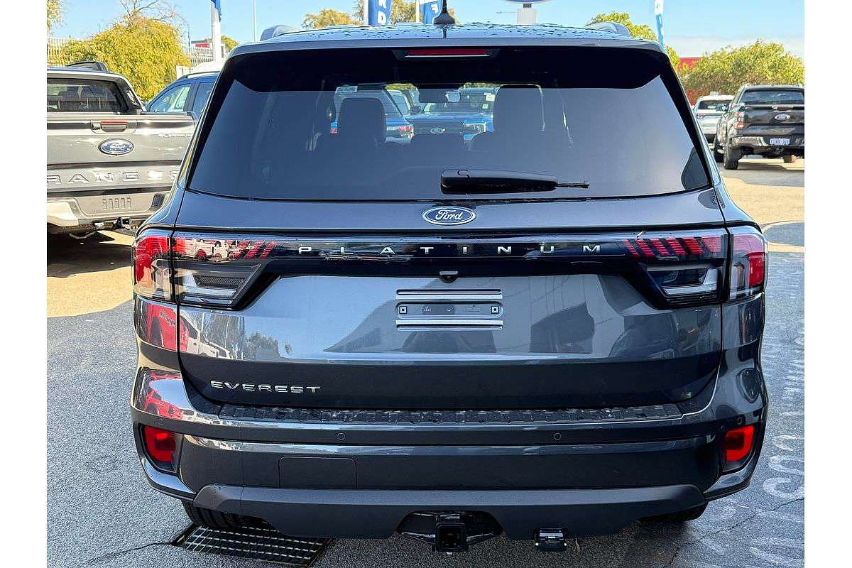2025 Ford Everest Platinum 3.0L