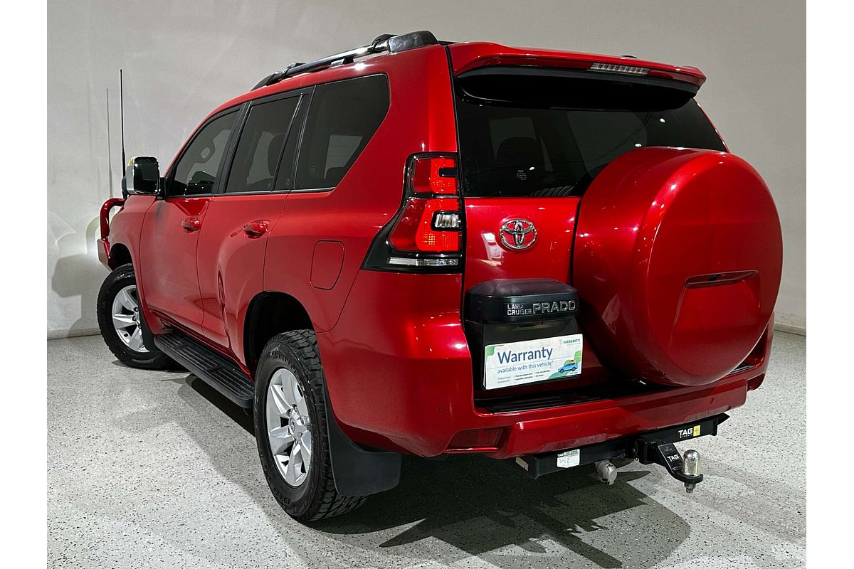 2019 Toyota Landcruiser Prado GXL GDJ150R