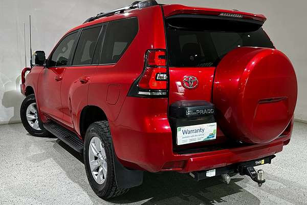 2019 Toyota Landcruiser Prado GXL GDJ150R