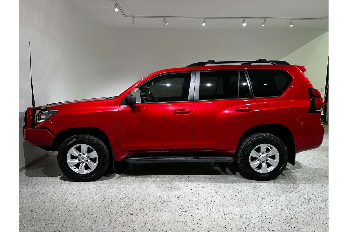 2019 Toyota Landcruiser Prado GXL GDJ150R