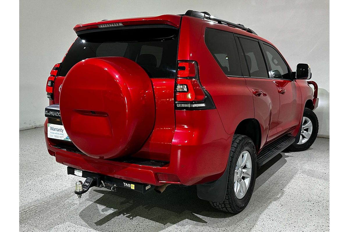 2019 Toyota Landcruiser Prado GXL GDJ150R