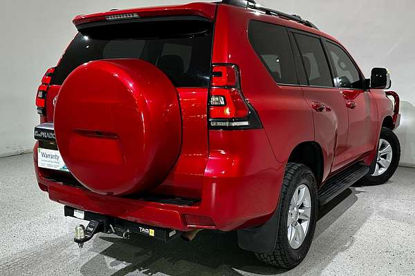 2019 Toyota Landcruiser Prado GXL GDJ150R