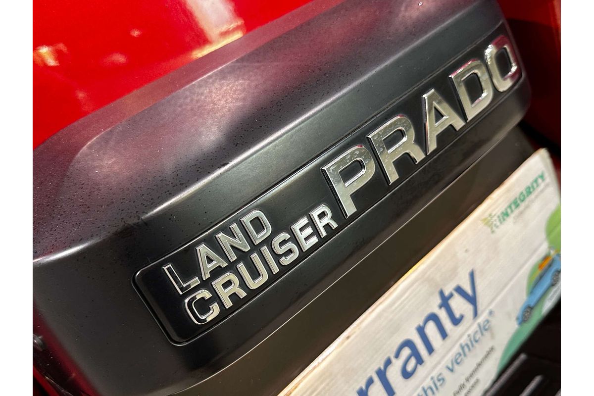2019 Toyota Landcruiser Prado GXL GDJ150R
