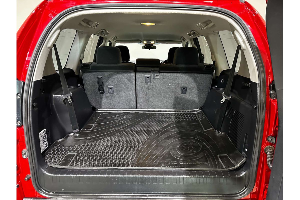 2019 Toyota Landcruiser Prado GXL GDJ150R