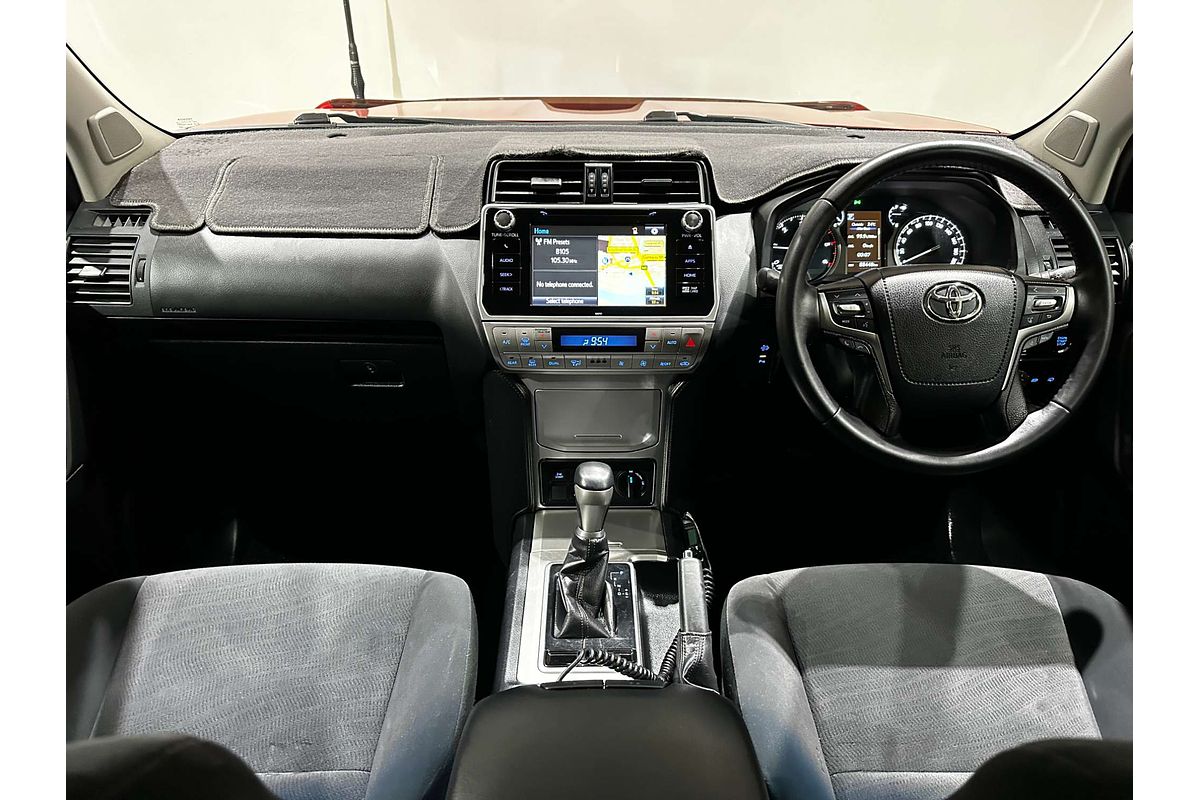 2019 Toyota Landcruiser Prado GXL GDJ150R