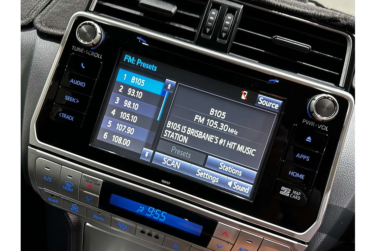 2019 Toyota Landcruiser Prado GXL GDJ150R