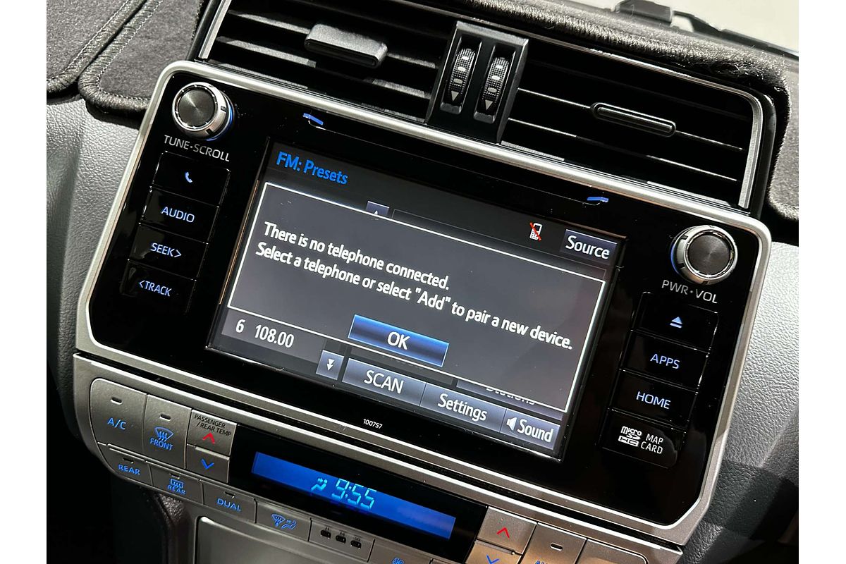 2019 Toyota Landcruiser Prado GXL GDJ150R