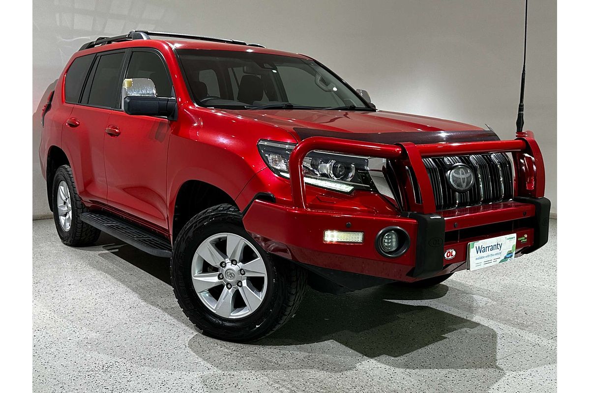 2019 Toyota Landcruiser Prado GXL GDJ150R