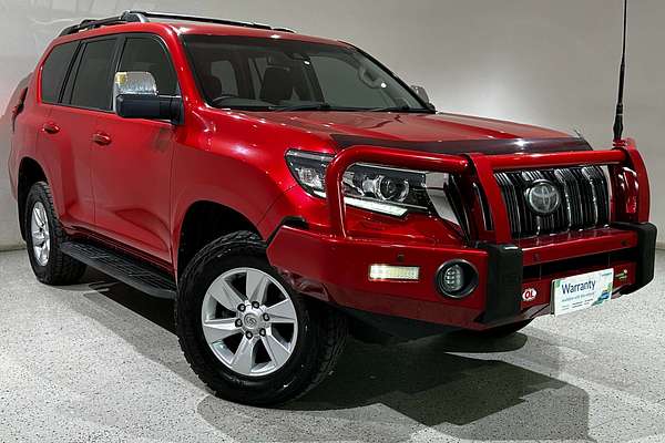 2019 Toyota Landcruiser Prado GXL GDJ150R