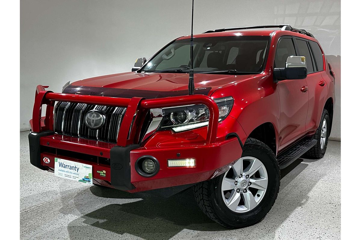 2019 Toyota Landcruiser Prado GXL GDJ150R