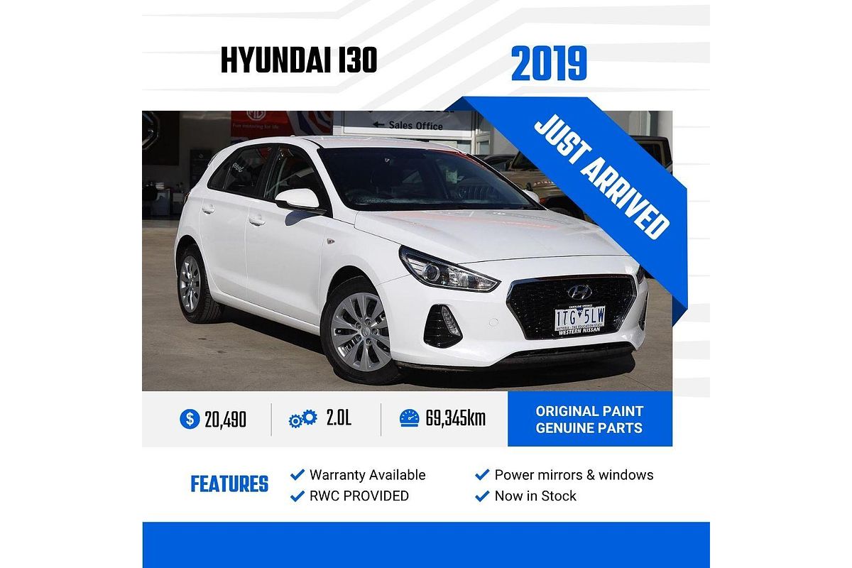 2019 Hyundai i30 Go PD.3
