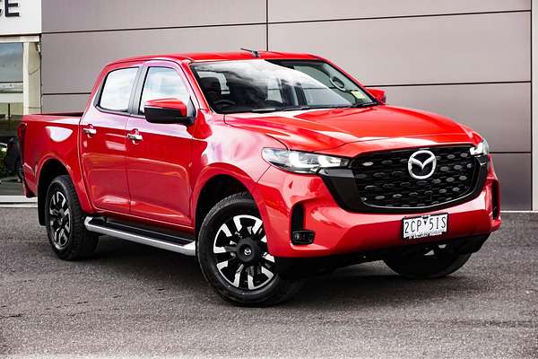 2025 Mazda BT-50 XTR TF 4X4