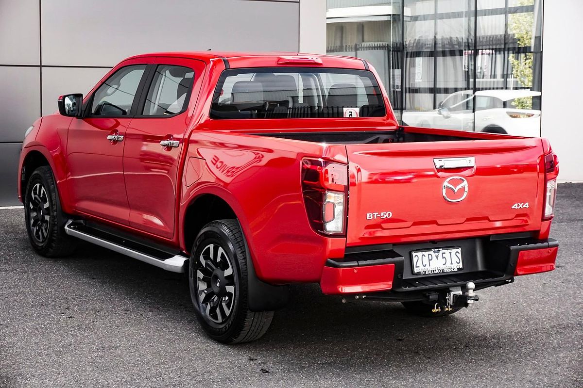2025 Mazda BT-50 XTR TF 4X4