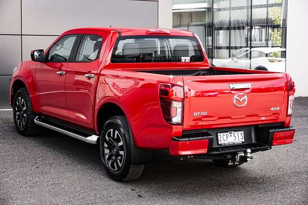 2025 Mazda BT-50 XTR TF 4X4