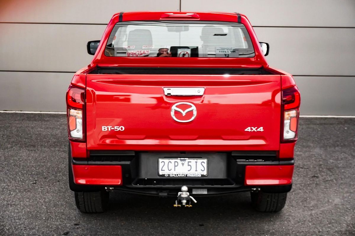 2025 Mazda BT-50 XTR TF 4X4
