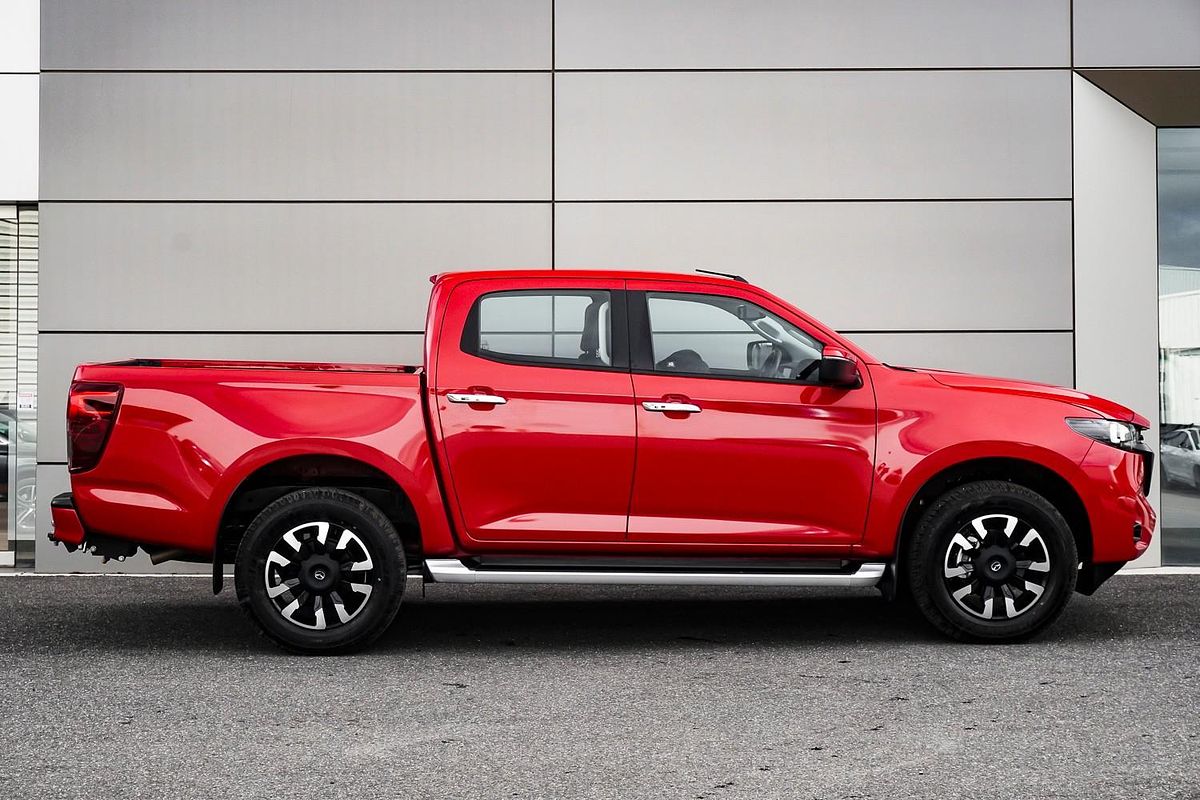 2025 Mazda BT-50 XTR TF 4X4