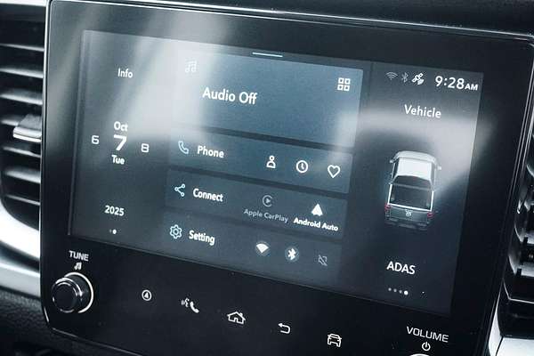 2025 Mazda BT-50 XTR TF 4X4